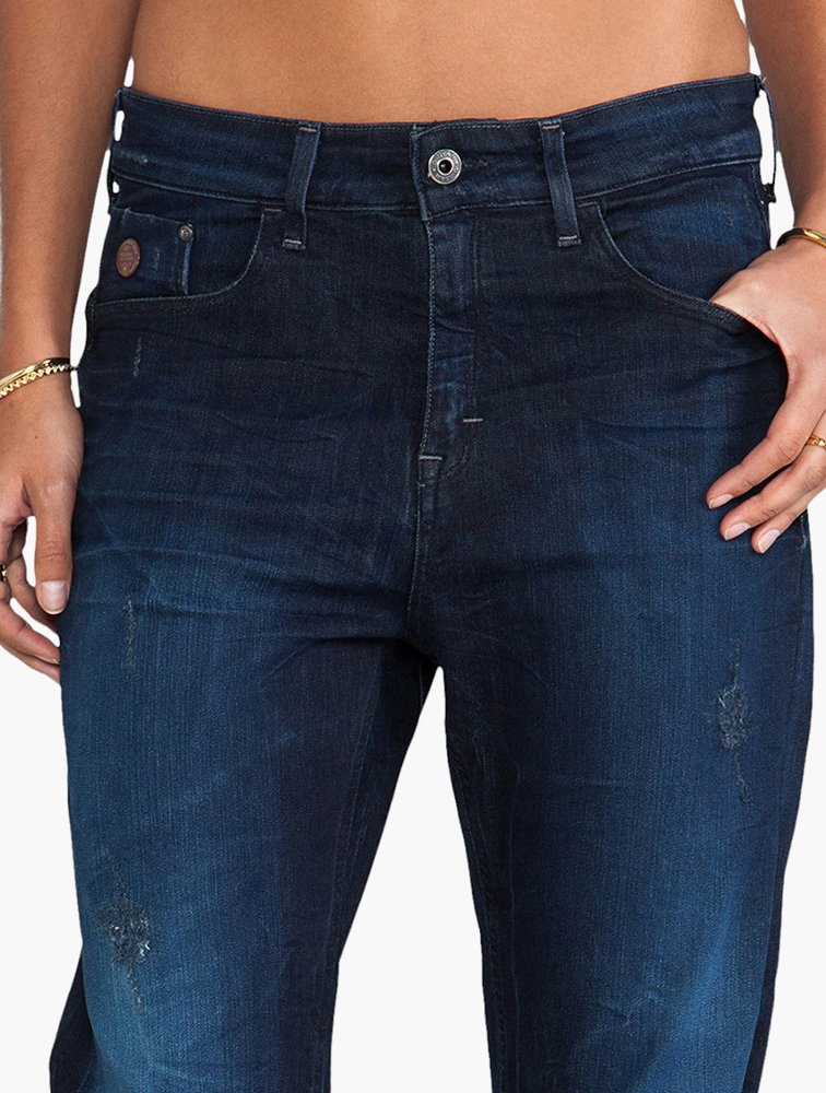 MyRunway | Shop G-Star RAW Dark Blue Type C 3d Loose Tapered Denim